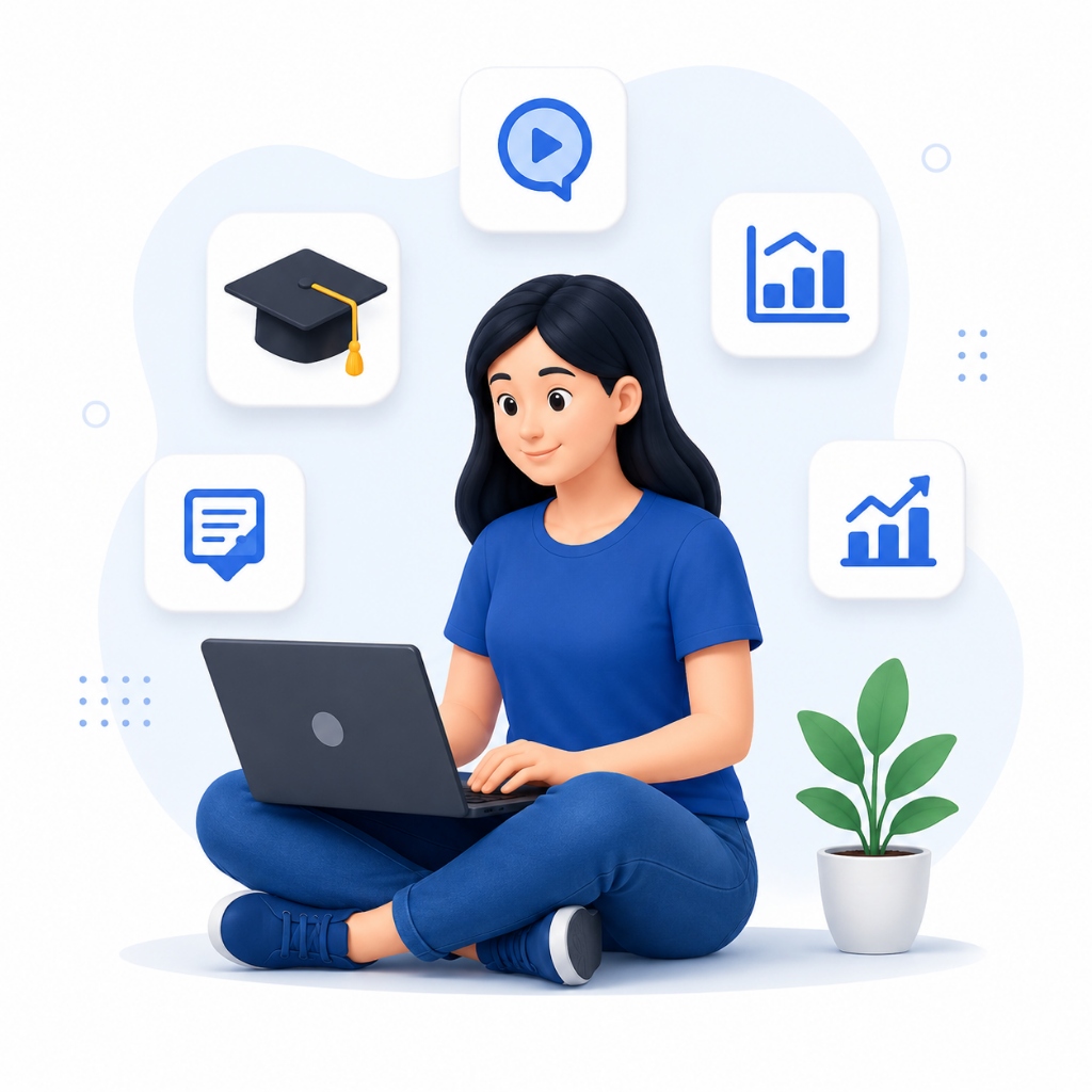 Learning illustration