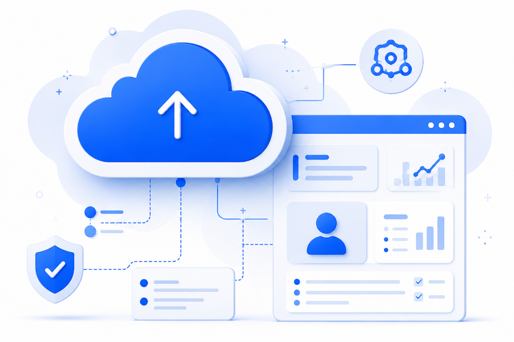 Why Choose Us cloud partner illustration