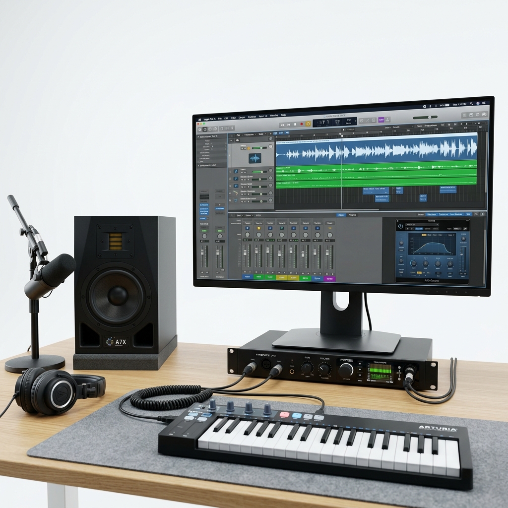 High-Speed Workstation
